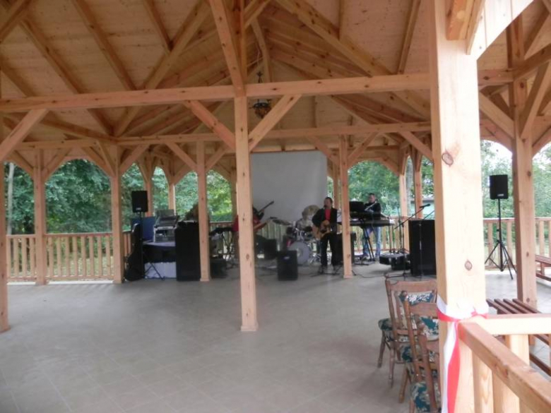 Otwarcie Domku Ogrodowego z Wiatą