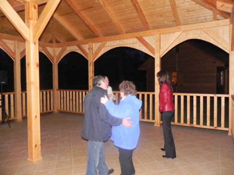 Otwarcie Domku Ogrodowego z Wiatą