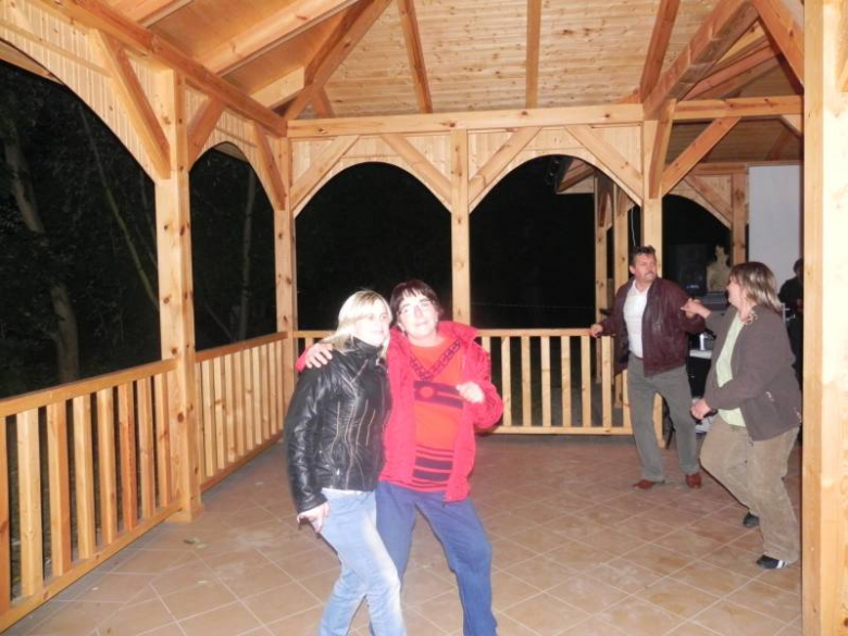 Otwarcie Domku Ogrodowego z Wiatą