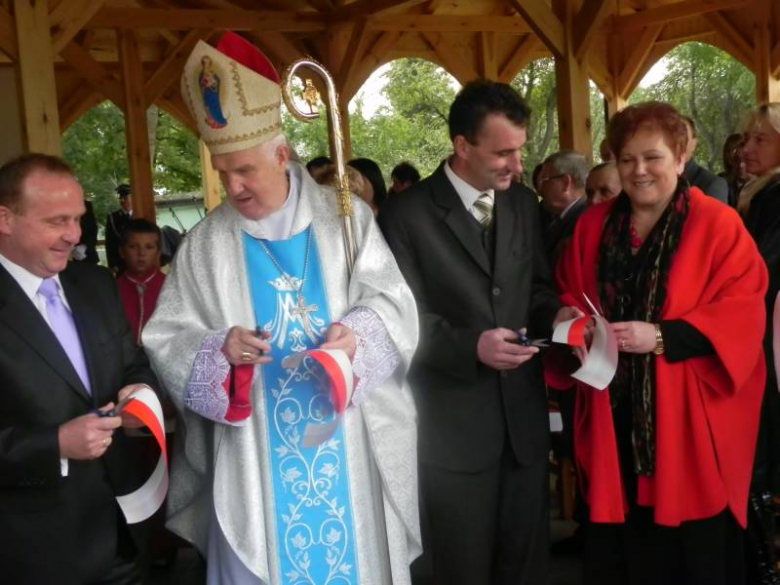 Otwarcie Domku Ogrodowego z Wiatą
