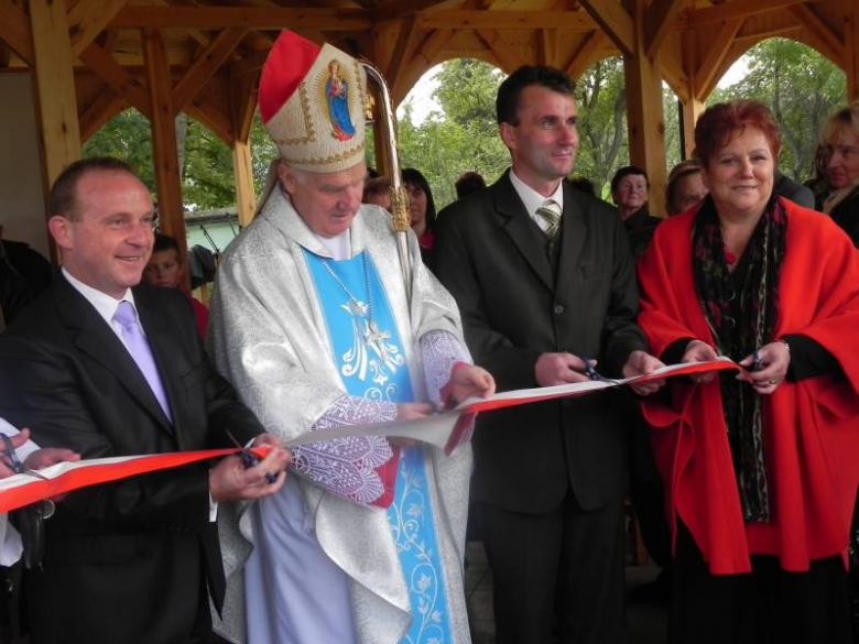 Otwarcie Domku Ogrodowego z Wiatą