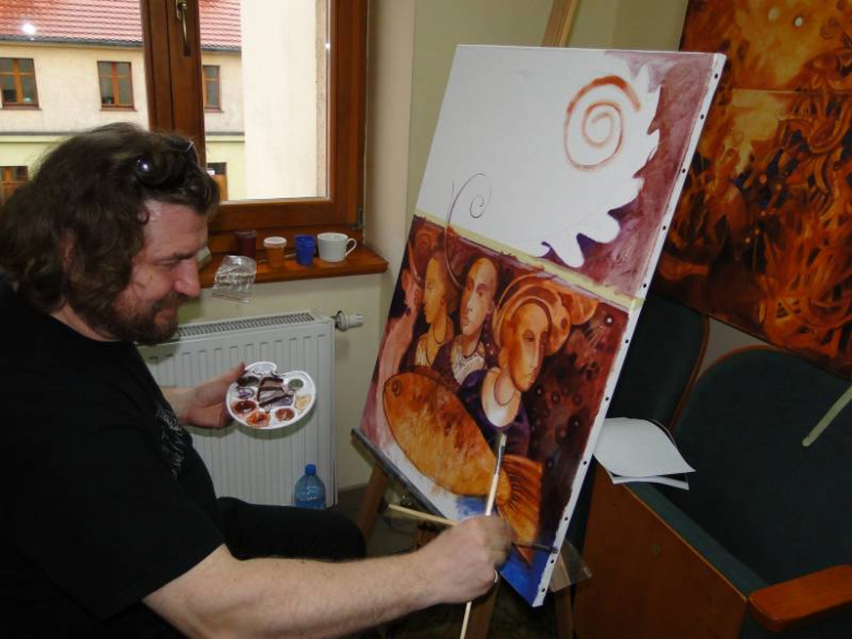 Międzynarodowy Plener Malarski Środa Śląska 2011