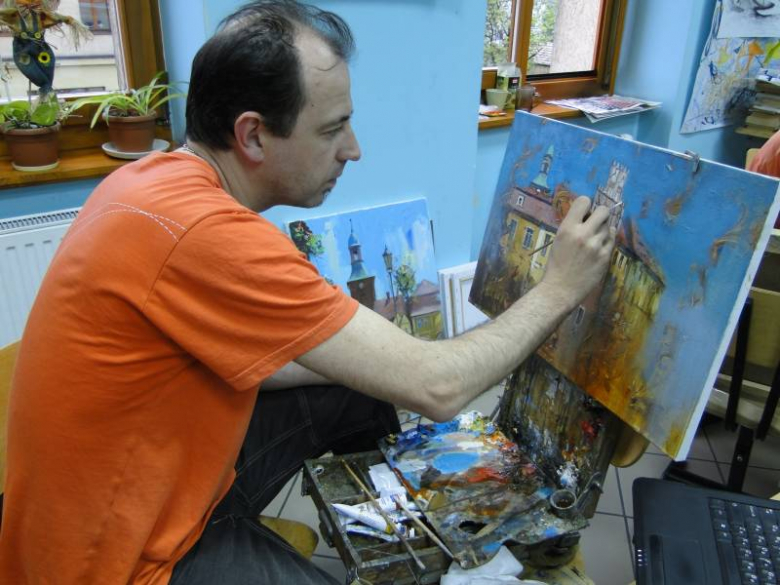 Międzynarodowy Plener Malarski Środa Śląska 2011