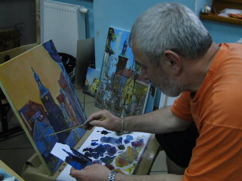 Międzynarodowy Plener Malarski Środa Śląska 2011