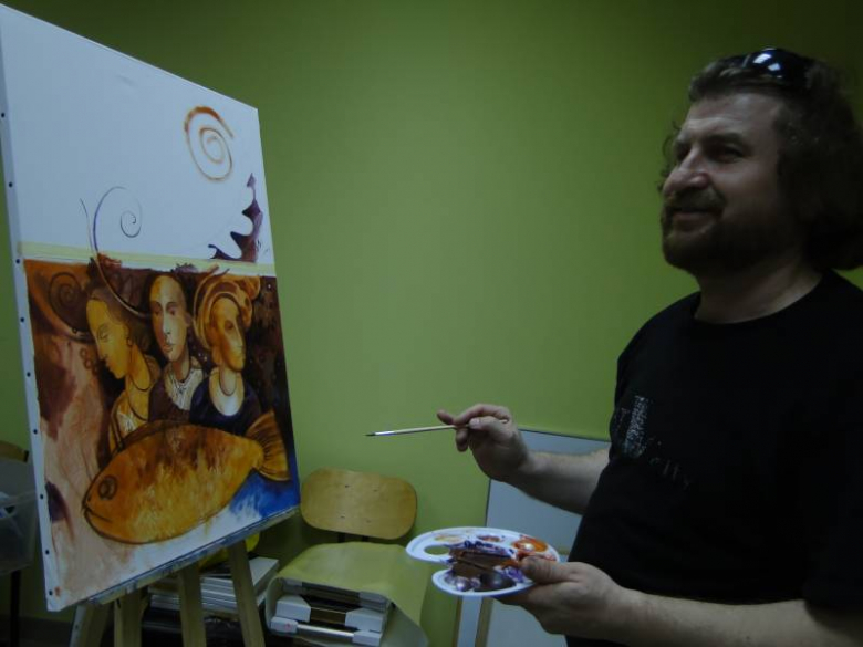 Międzynarodowy Plener Malarski Środa Śląska 2011