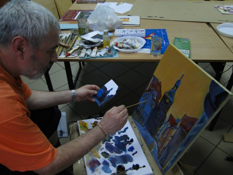 Międzynarodowy Plener Malarski Środa Śląska 2011