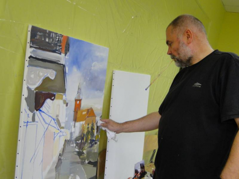 Międzynarodowy Plener Malarski Środa Śląska 2011