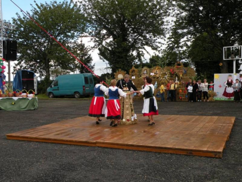 Dożynki gminne w Udaninie