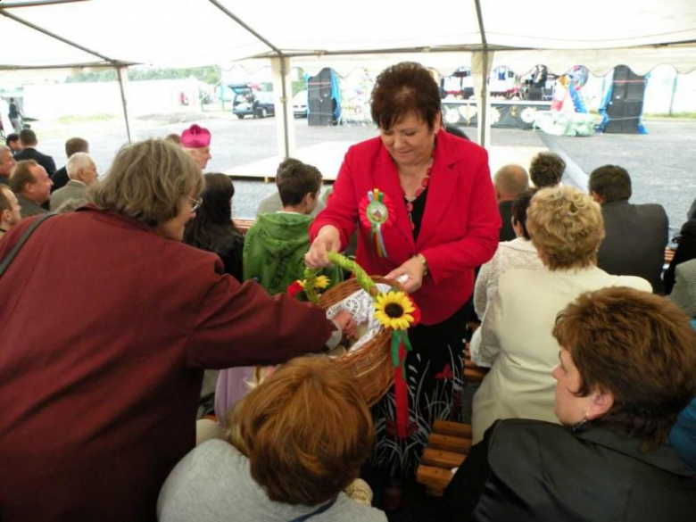 Dożynki gminne w Udaninie