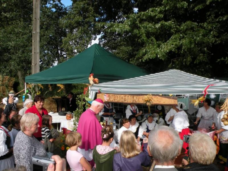 Dożynki gminne w Udaninie