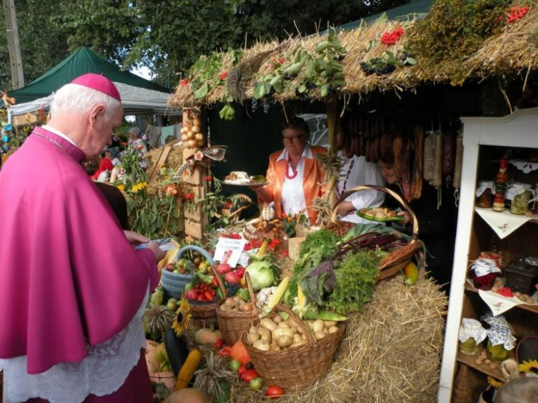 Dożynki gminne w Udaninie
