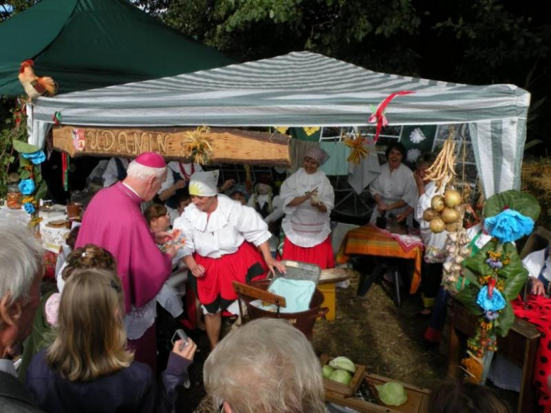 Dożynki gminne w Udaninie
