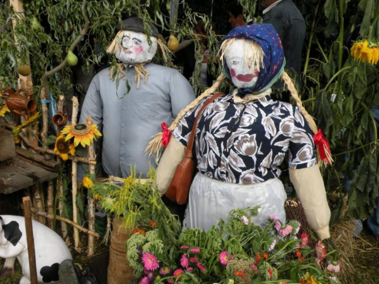 Dożynki gminne w Udaninie