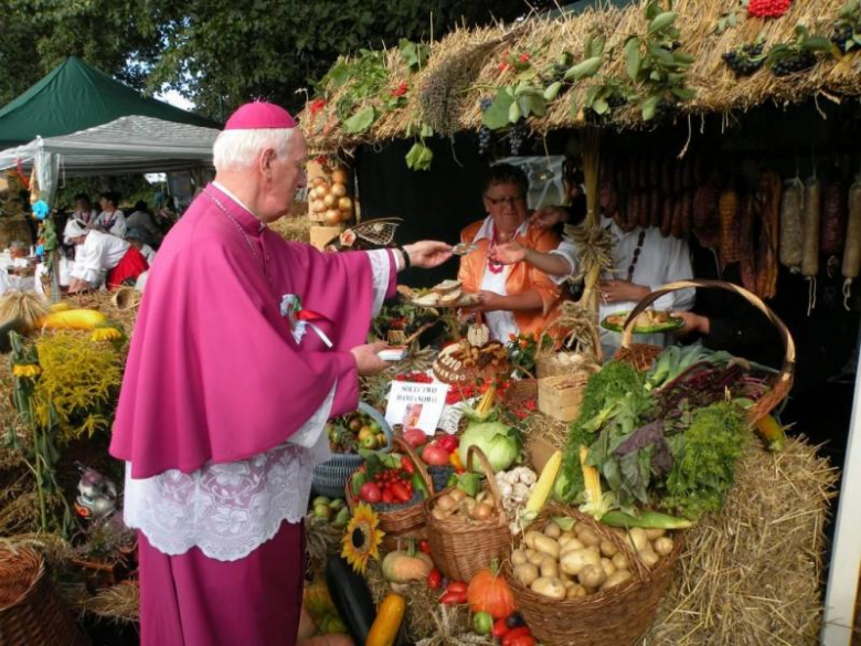 Dożynki gminne w Udaninie