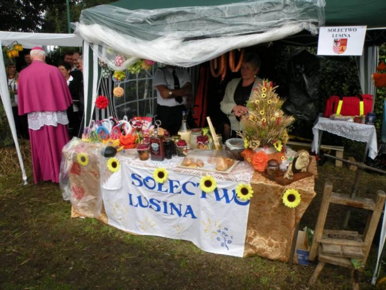 Dożynki gminne w Udaninie