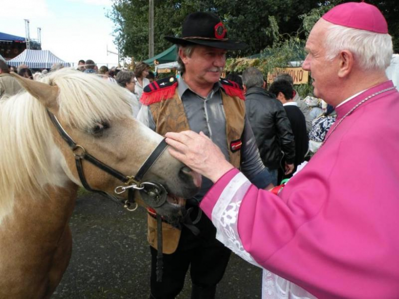 Dożynki gminne w Udaninie