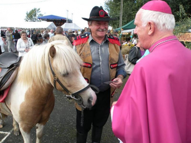 Dożynki gminne w Udaninie