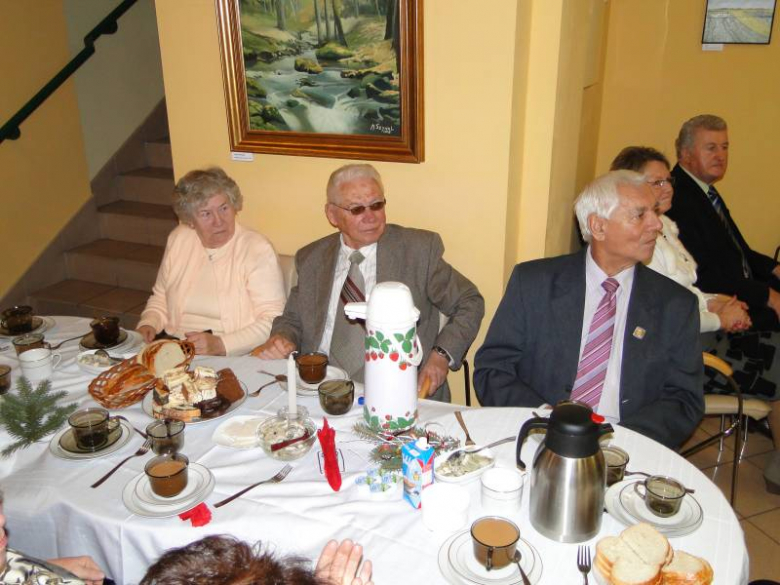 Wigilia PZERiI - Środa Śląska 2011