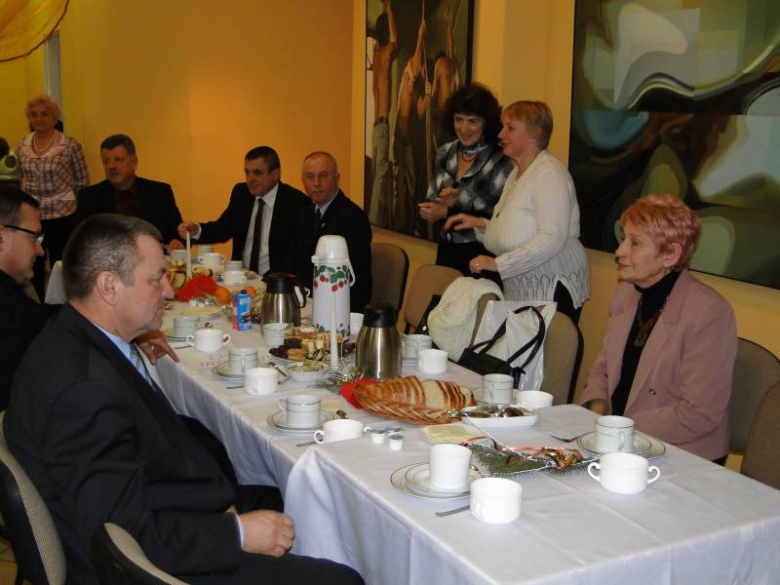 Wigilia PZERiI - Środa Śląska 2011