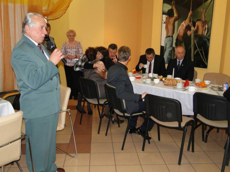 Wigilia PZERiI - Środa Śląska 2011