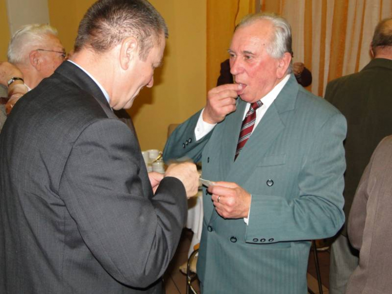 Wigilia PZERiI - Środa Śląska 2011