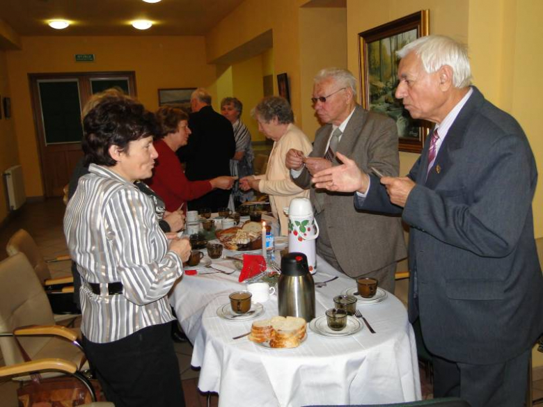 Wigilia PZERiI - Środa Śląska 2011