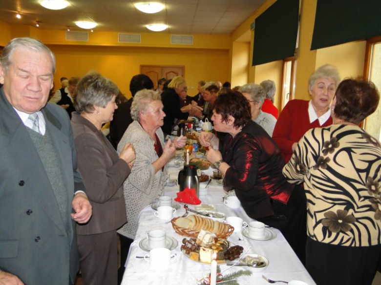 Wigilia PZERiI - Środa Śląska 2011