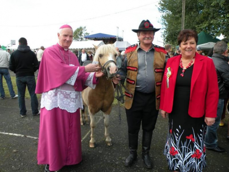 Dożynki gminne w Udaninie