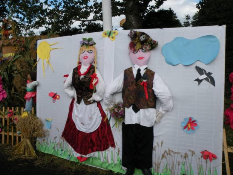 Dożynki gminne w Udaninie