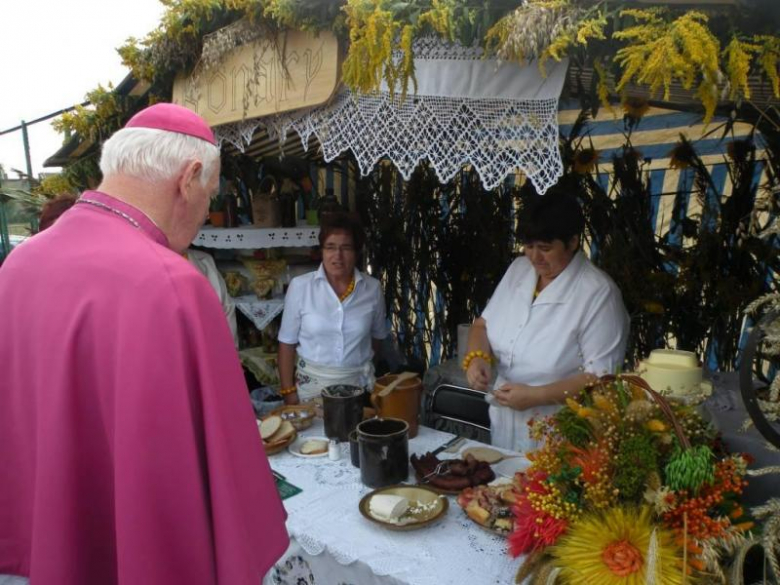 Dożynki gminne w Udaninie