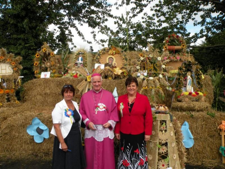 Dożynki gminne w Udaninie