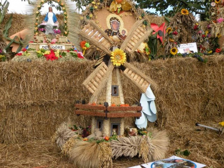 Dożynki gminne w Udaninie