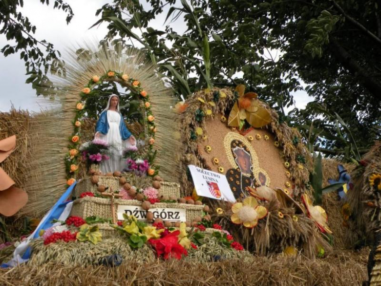 Dożynki gminne w Udaninie