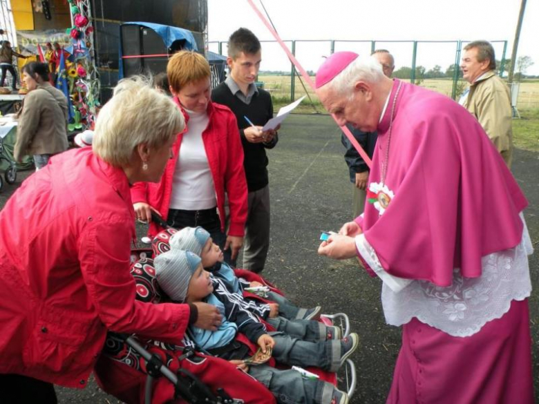 Dożynki gminne w Udaninie