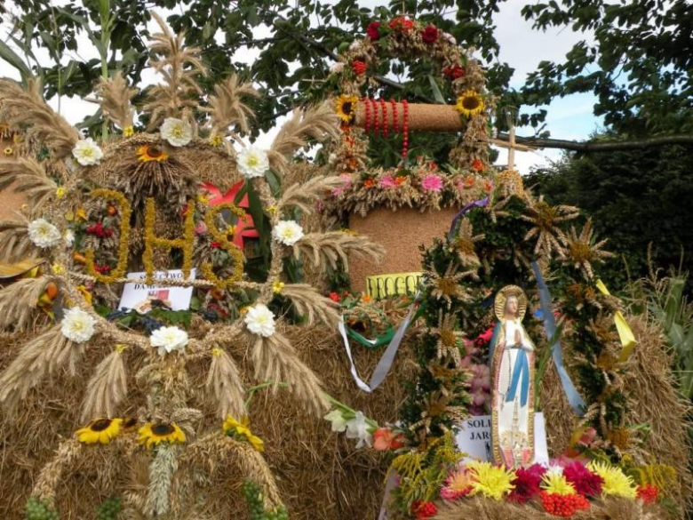 Dożynki gminne w Udaninie