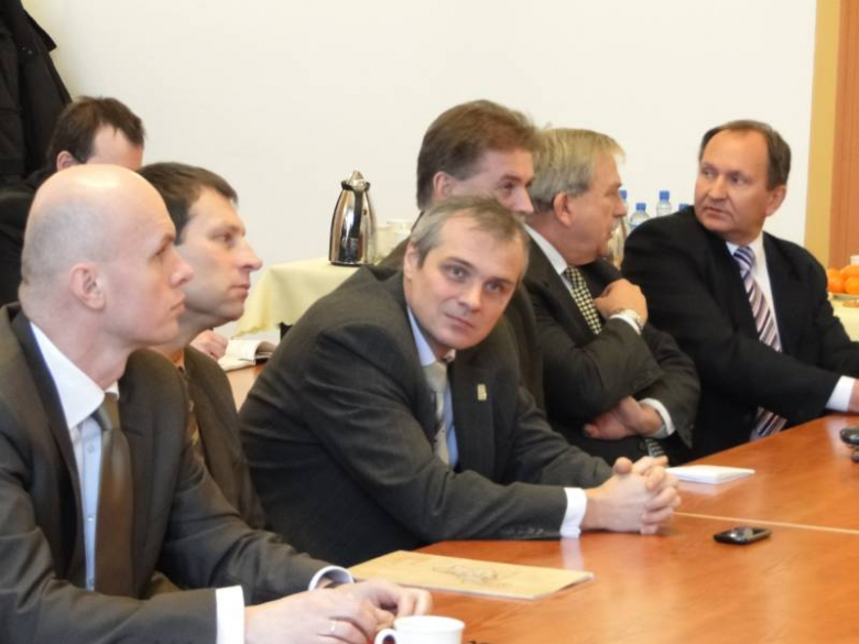 Konwent Powiatów Dolnego Śląska - Środa Śląska styczeń 2010