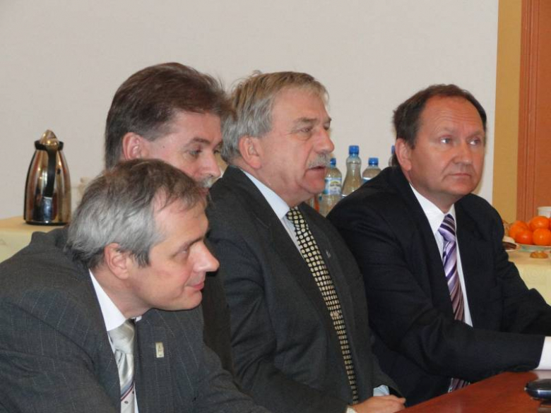 Konwent Powiatów Dolnego Śląska - Środa Śląska styczeń 2010