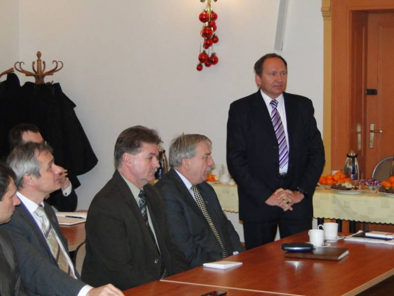 Konwent Powiatów Dolnego Śląska - Środa Śląska styczeń 2010