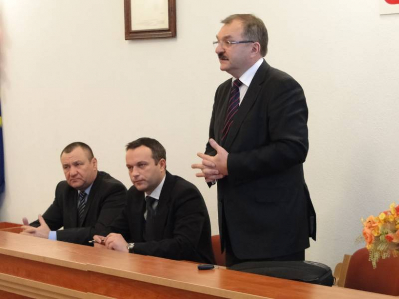 Konwent Powiatów Dolnego Śląska - Środa Śląska styczeń 2010