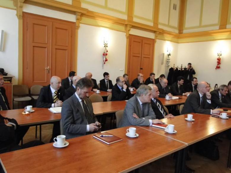 Konwent Powiatów Dolnego Śląska - Środa Śląska styczeń 2010