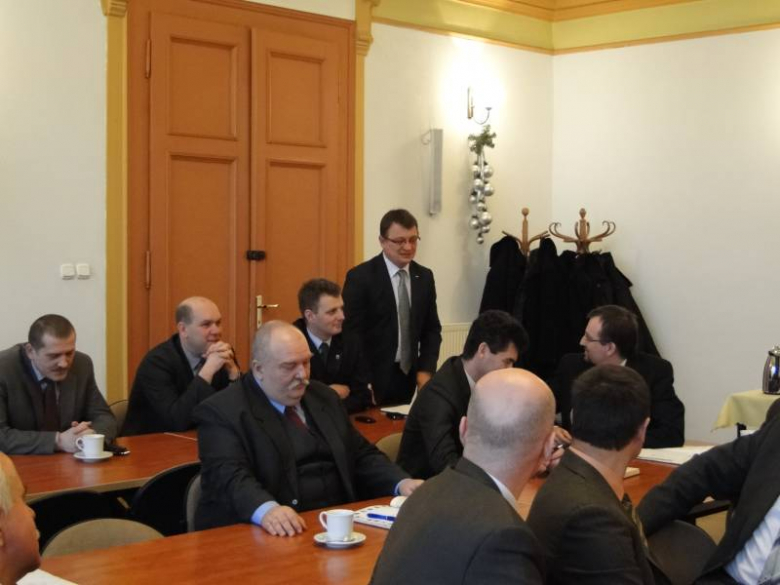 Konwent Powiatów Dolnego Śląska - Środa Śląska styczeń 2010