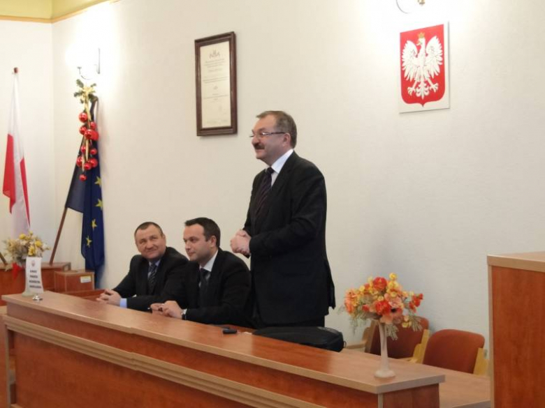 Konwent Powiatów Dolnego Śląska - Środa Śląska styczeń 2010