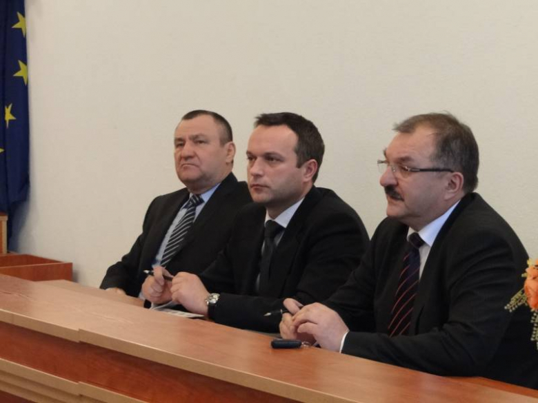 Konwent Powiatów Dolnego Śląska - Środa Śląska styczeń 2010