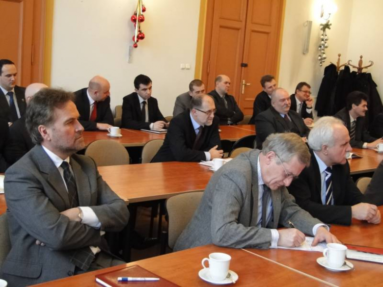 Konwent Powiatów Dolnego Śląska - Środa Śląska styczeń 2010