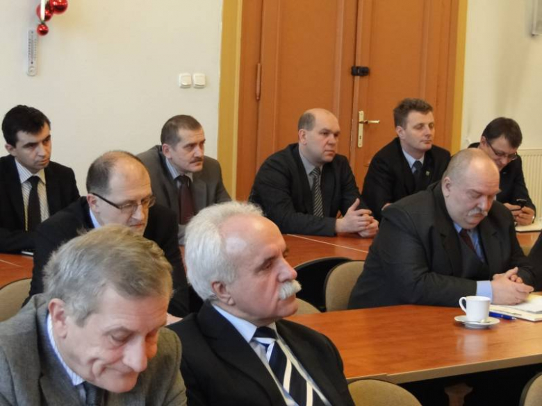 Konwent Powiatów Dolnego Śląska - Środa Śląska styczeń 2010