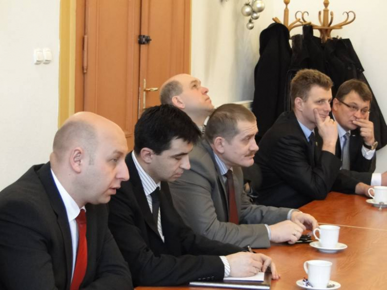 Konwent Powiatów Dolnego Śląska - Środa Śląska styczeń 2010