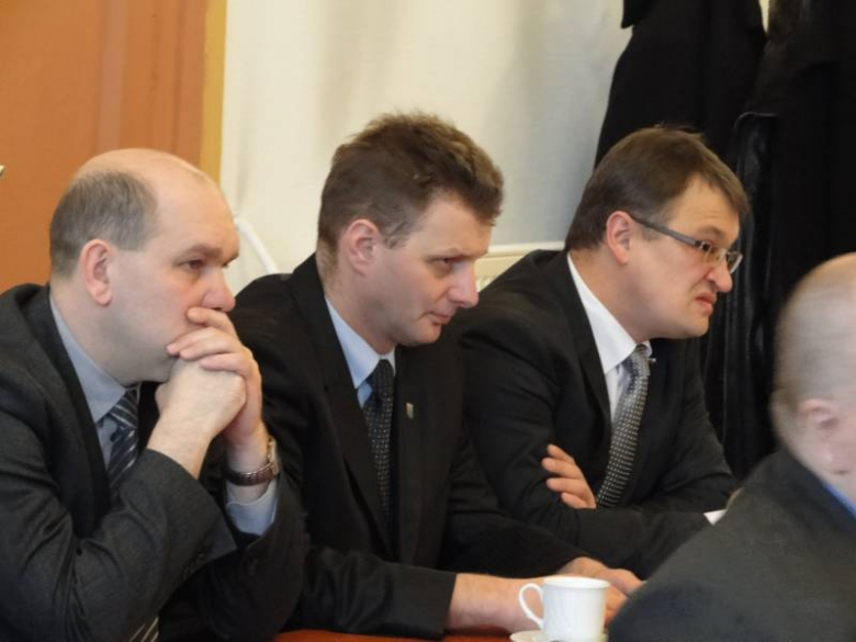 Konwent Powiatów Dolnego Śląska - Środa Śląska styczeń 2010