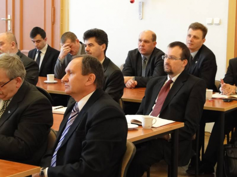 Konwent Powiatów Dolnego Śląska - Środa Śląska styczeń 2010