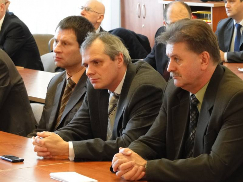 Konwent Powiatów Dolnego Śląska - Środa Śląska styczeń 2010