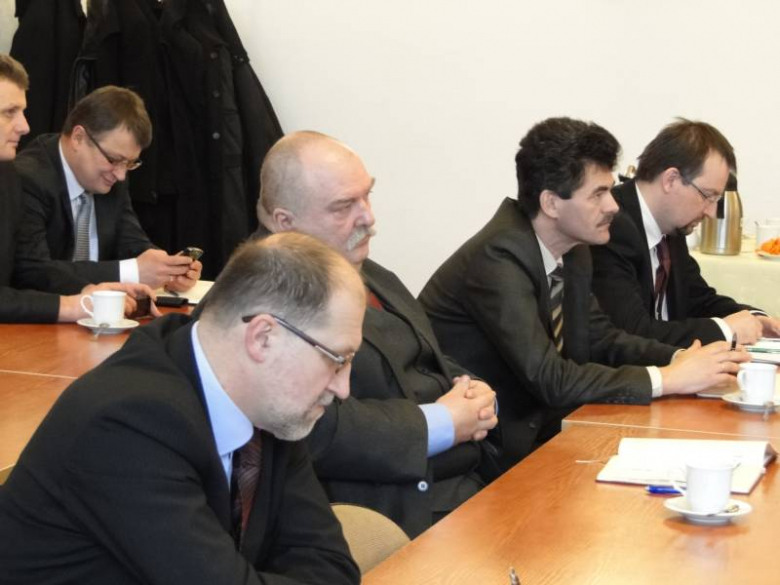 Konwent Powiatów Dolnego Śląska - Środa Śląska styczeń 2010